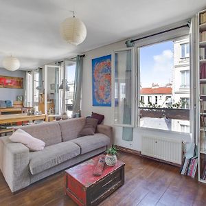 Superbe Duplex Avec Jardin Partage A Paris Menilmontant